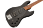 Preview: Sadowsky MetroExpress 21-Fret Vintage M/J Bass, Roasted Maple Fingerboard, 4-String - Solid Black High Polish